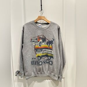 Junkfood Ford Bronco Sweatshirt